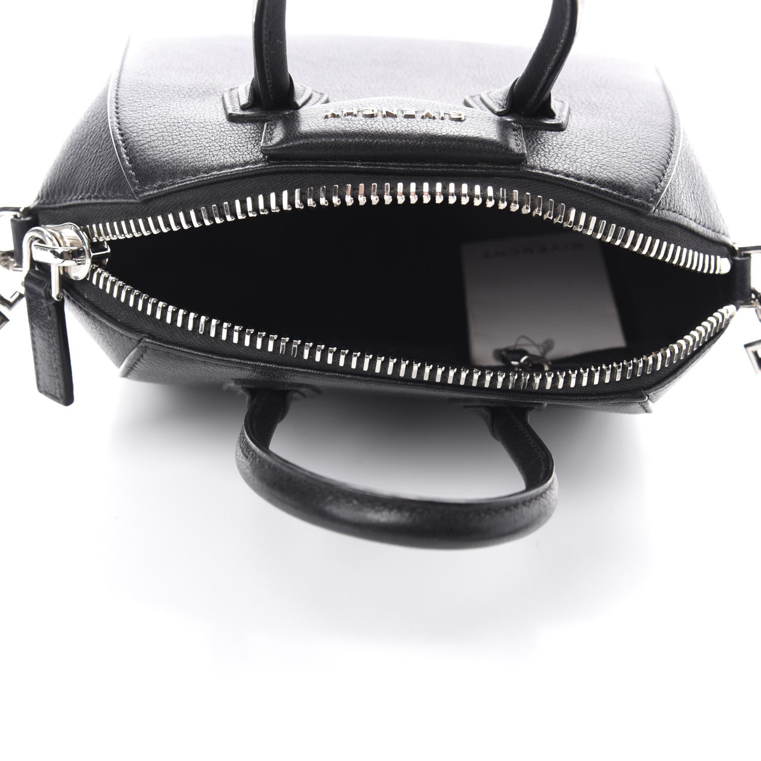 Givenchy Sugar Goatskin Mini Antigona Black 4 of 12