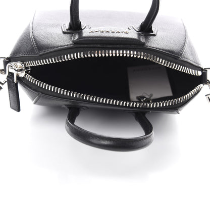 Givenchy Sugar Goatskin Mini Antigona Black 4 of 12