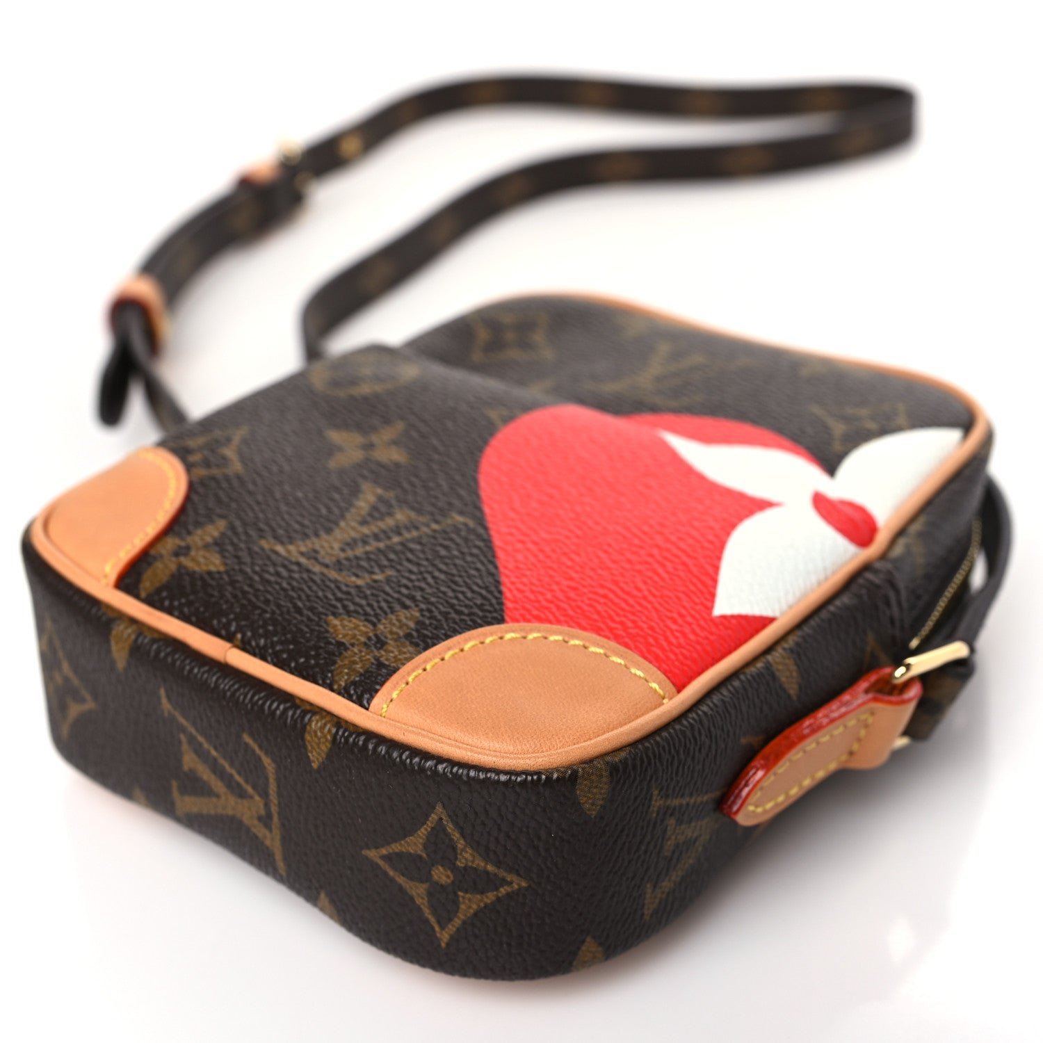 Louis Vuitton Monogram Game On Small Paname 8 of 8