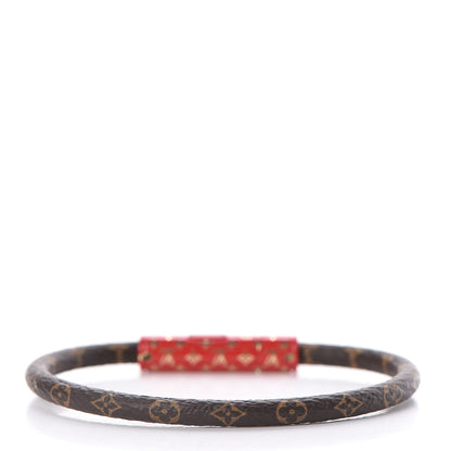 Louis Vuitton Monogram Confidential Bracelet 17 3 of 5