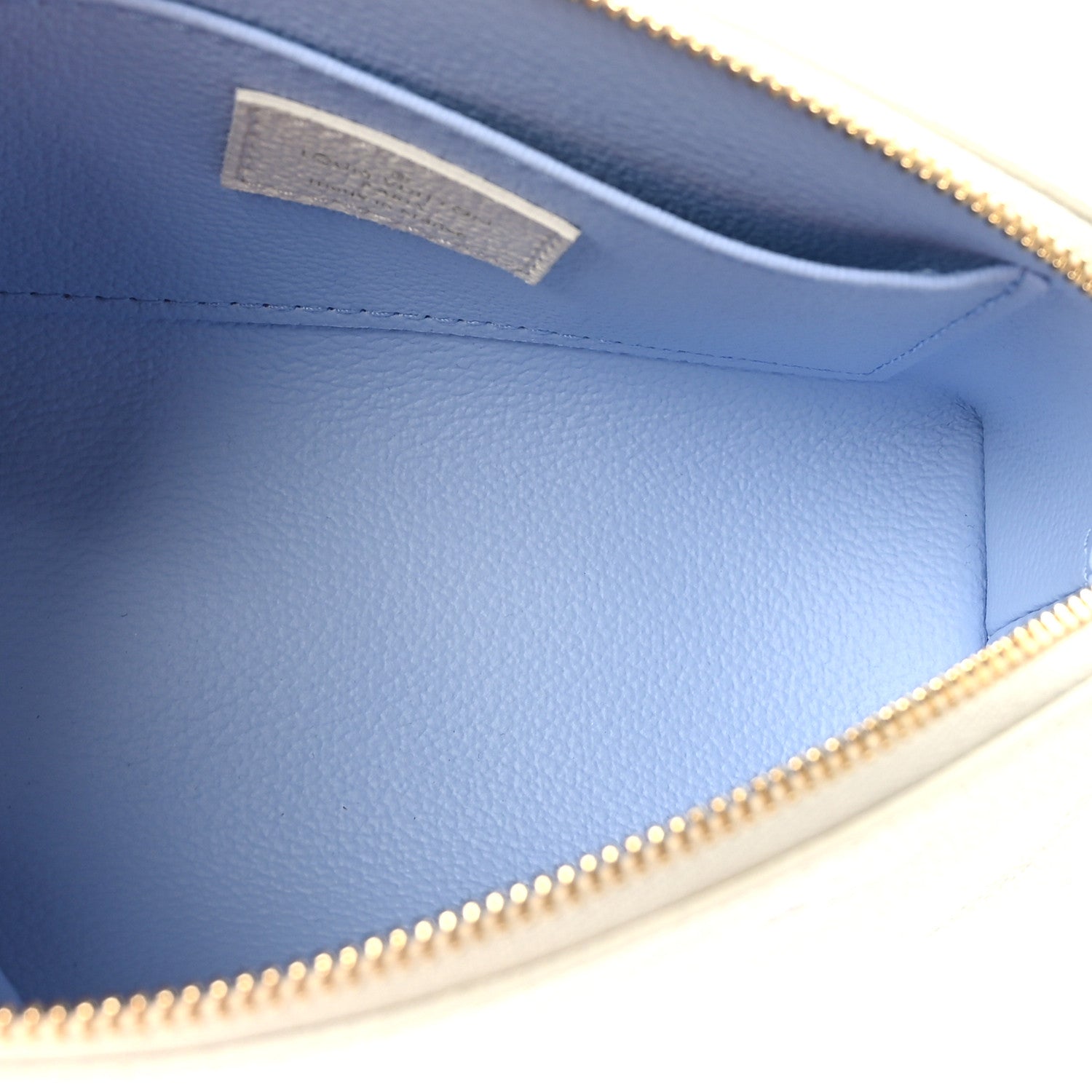 Louis Vuitton Empreinte Monogram Giant Cosmetic Pouch Latte Candy Blue 5 of 8
