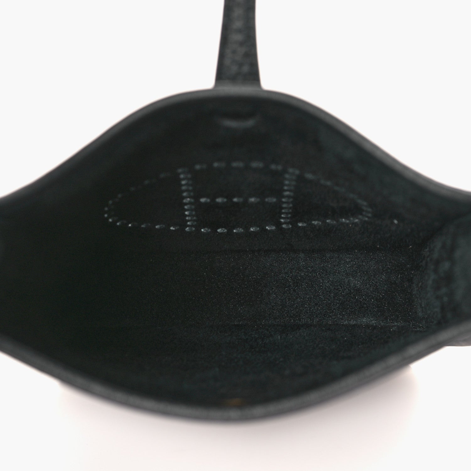 Hermes Taurillon Clemence Evelyne TPM Black 5 of 10