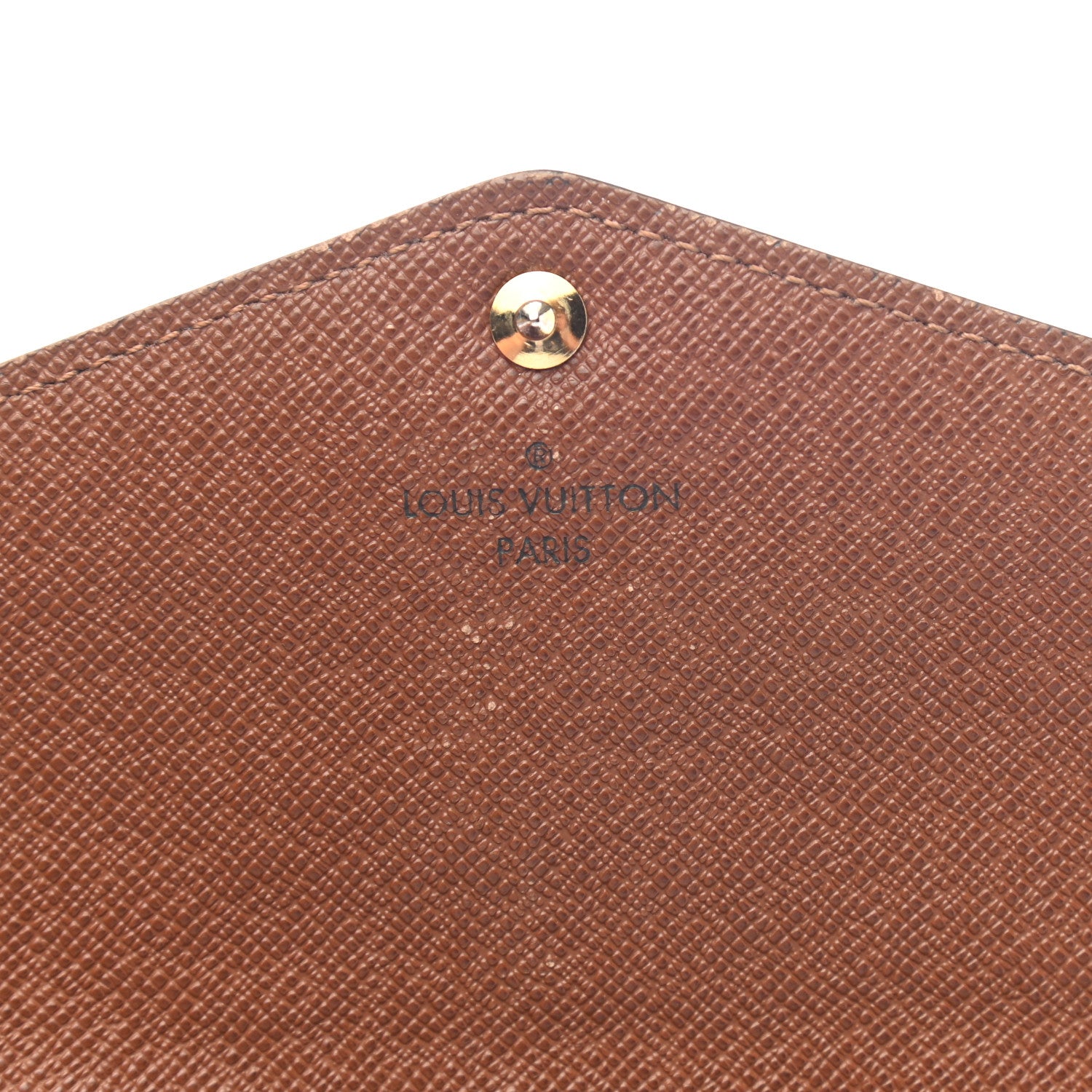 Louis Vuitton Monogram Sarah Wallet NM 6 of 9