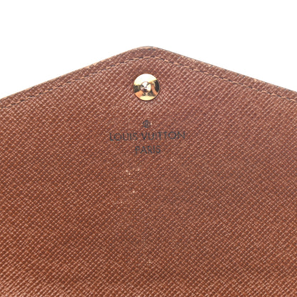 Louis Vuitton Monogram Sarah Wallet NM 6 of 9