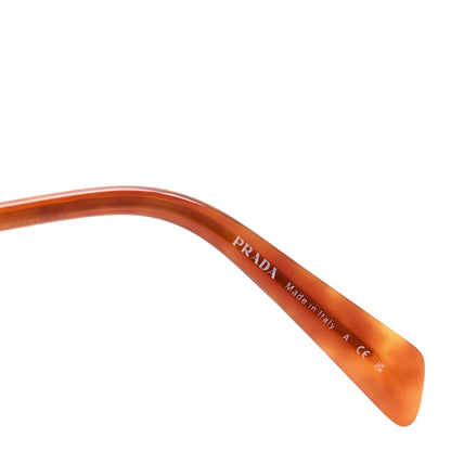 Prada Aviator Sunglasses SPR 73Z Gold Tortoise 5 of 10