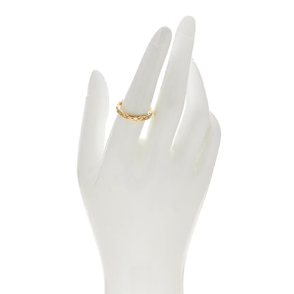Chanel 18K Yellow Gold Mini Coco Crush Ring 56 7.5 2 of 5
