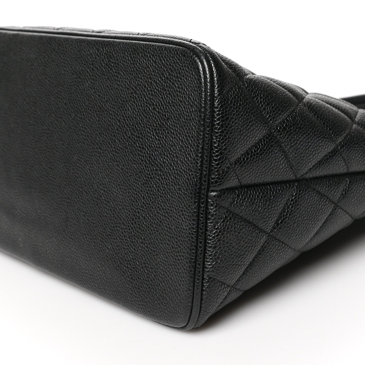 Chanel Caviar Quilted Medallion Tote Black 9 of 12