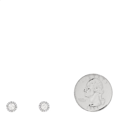 Tiffany Platinum Diamond .74ctw Soleste Earrings 2 of 6