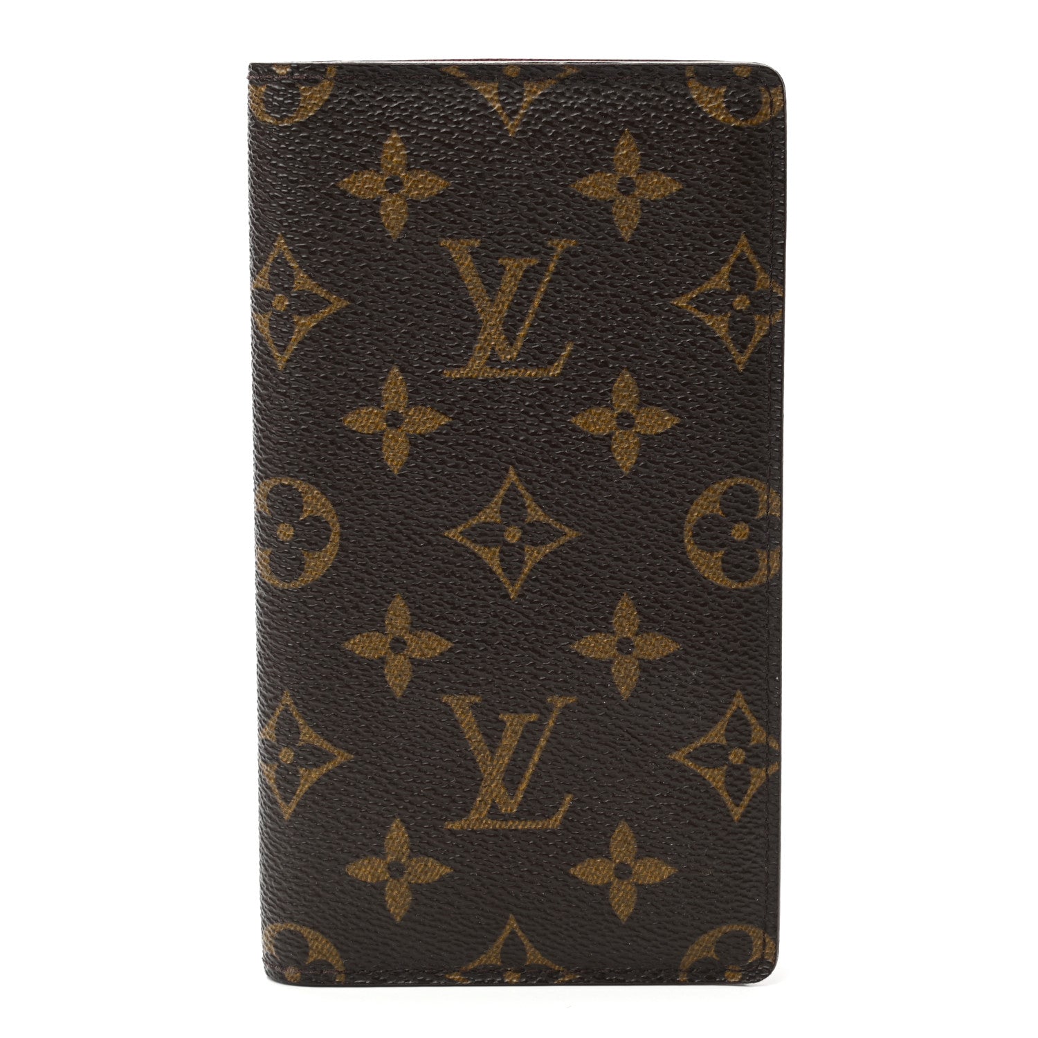 Louis Vuitton Monogram Checkbook Holder Case Wallet 1 of 6