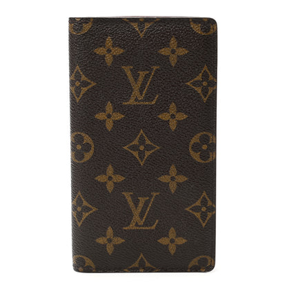 Louis Vuitton Monogram Checkbook Holder Case Wallet 1 of 6