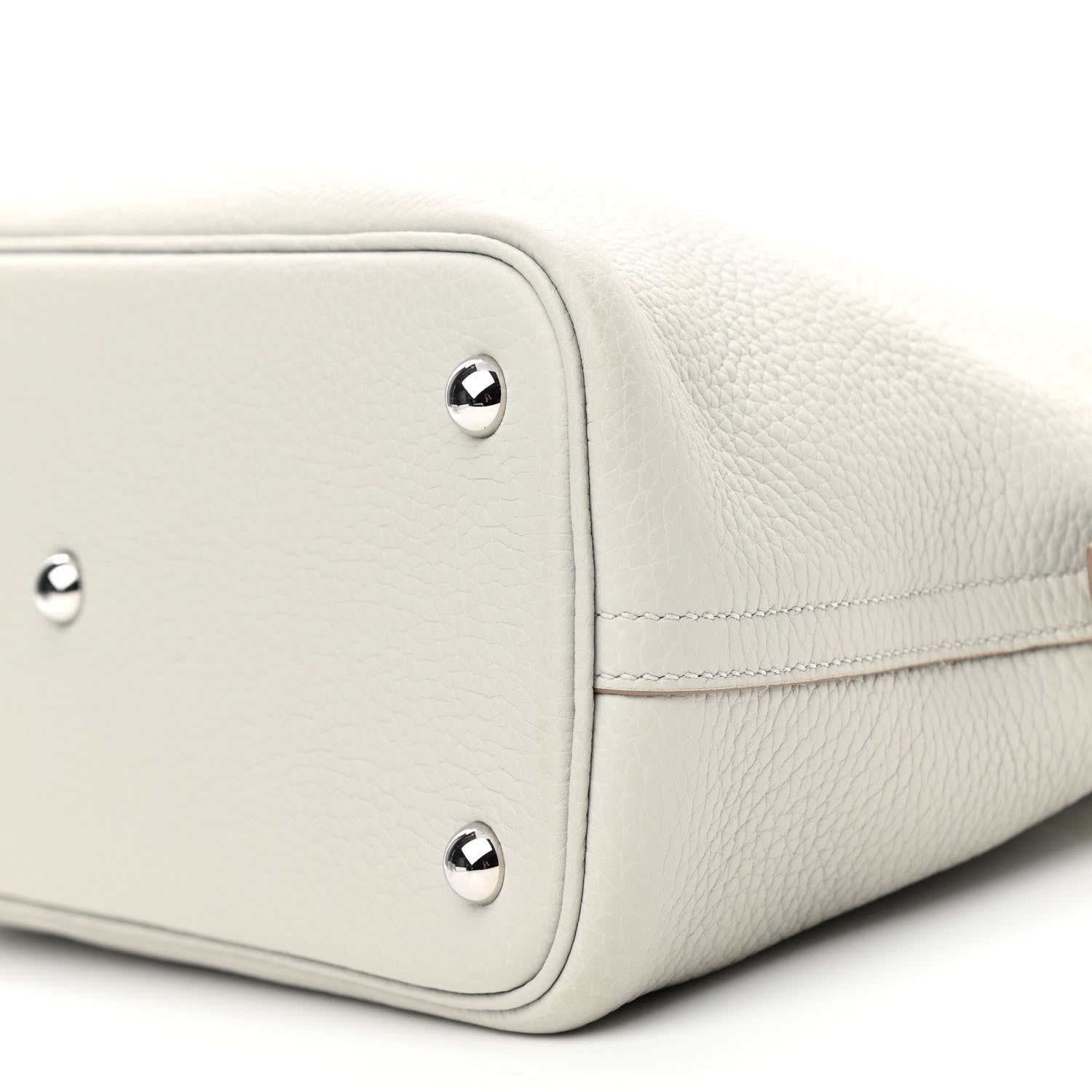 Hermes Taurillon Clemence Bolide 31 Gris Perle 9 of 10