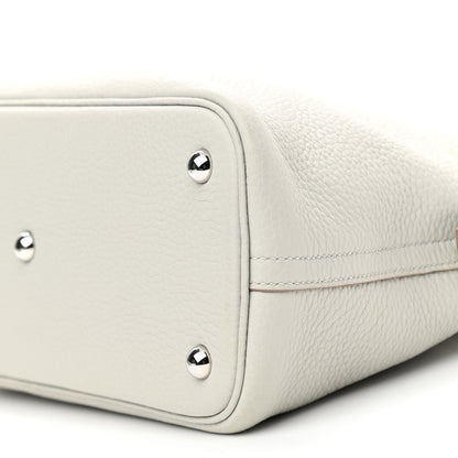 Hermes Taurillon Clemence Bolide 31 Gris Perle 9 of 10