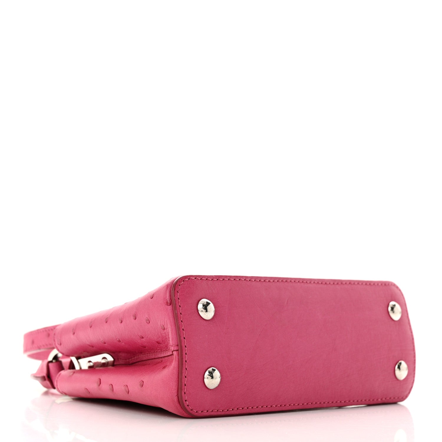 Louis Vuitton Ostrich Capucines Mini Fuchsia 4 of 11