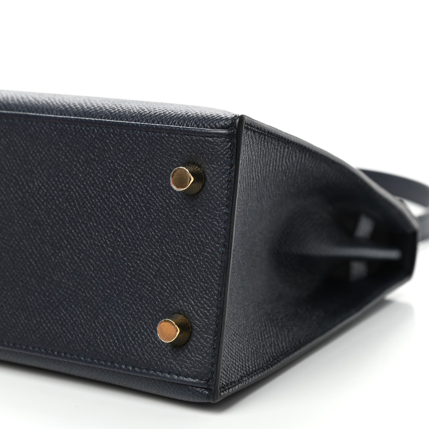 Hermes Epsom Kelly Sellier 25 Bleu Indigo 8 of 10
