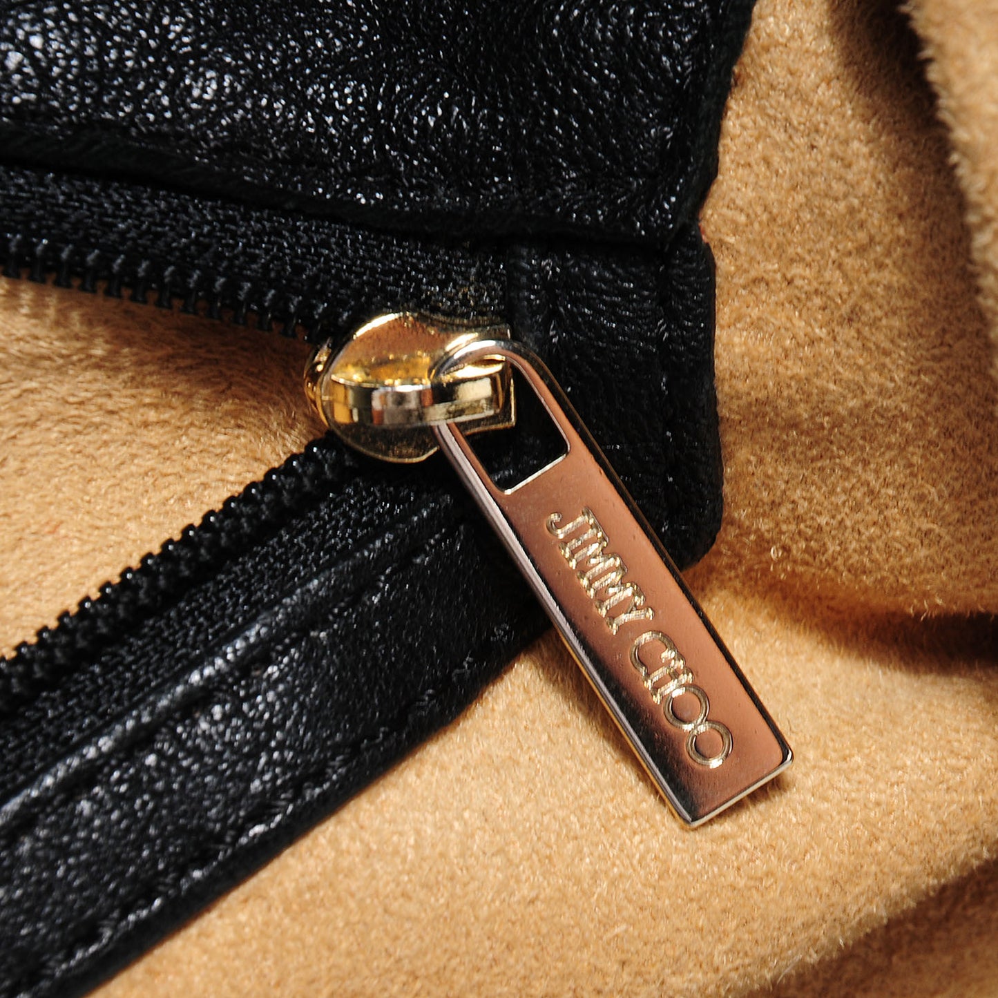 Grained Nappa Large Sylvia Bag Black