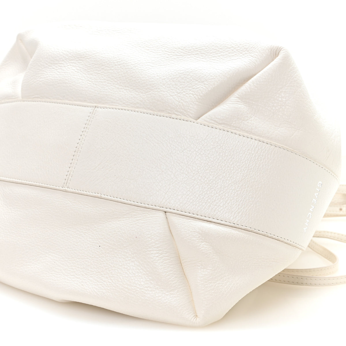 Calfskin Pumpkin Bag Ivory