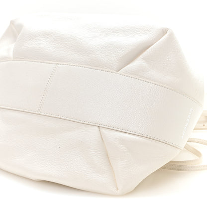 Givenchy Calfskin Pumpkin Bag Ivory 10 of 10