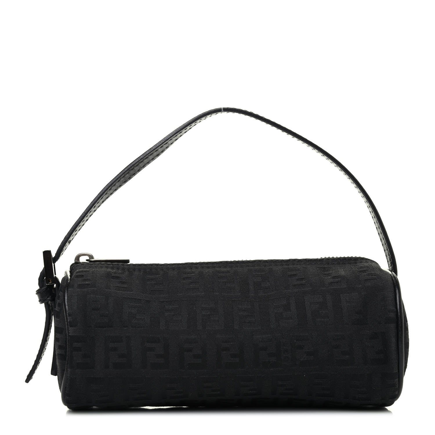 Fendi Zucchino Pochette Black 1 of 4
