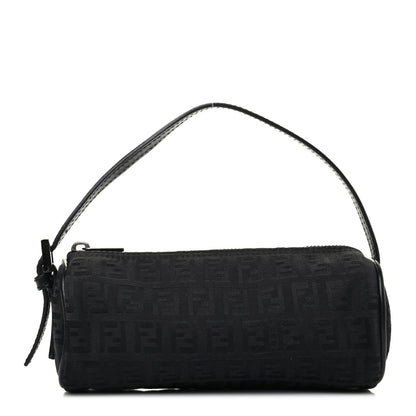 Fendi Zucchino Pochette Black 1 of 4