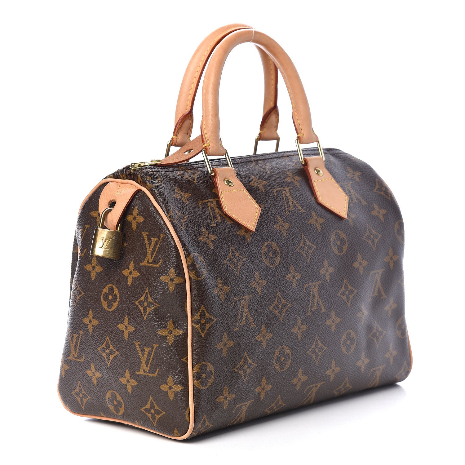 Louis Vuitton Monogram Speedy 25 3 of 14