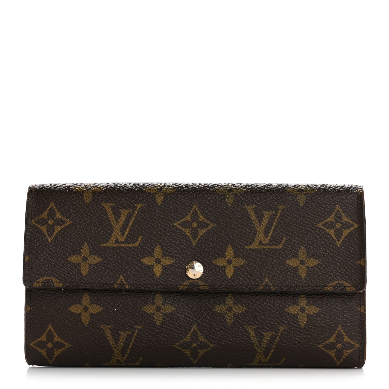Louis Vuitton Monogram Sarah Wallet 1 of 14
