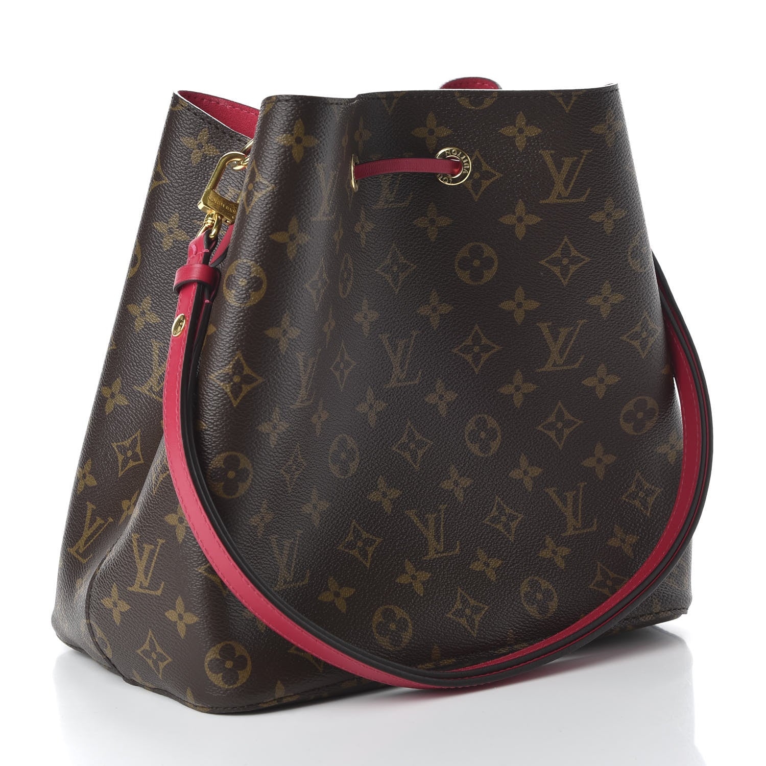 Louis Vuitton Monogram Neonoe MM Freesia 3 of 9