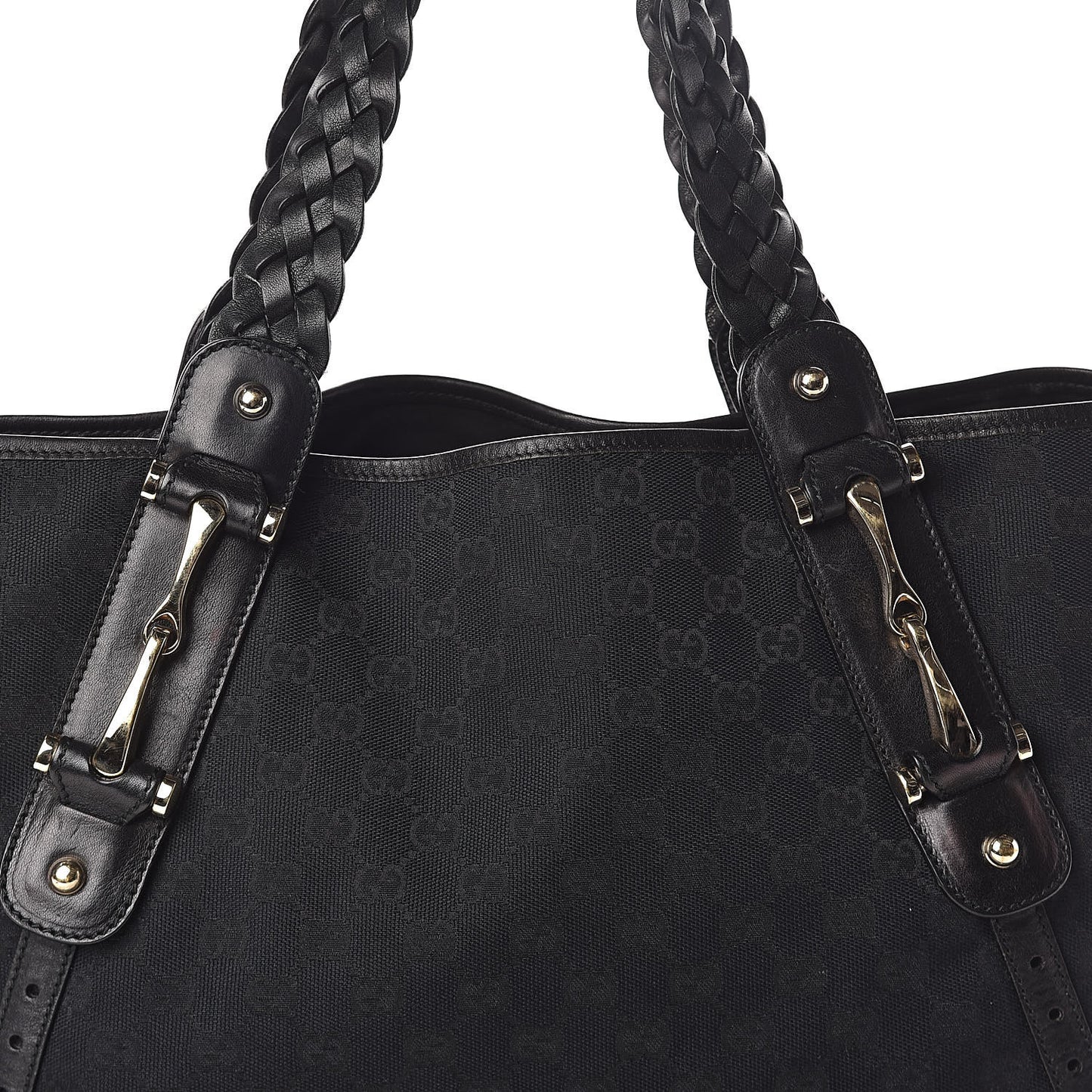 Monogram Pelham Shoulder Bag Black