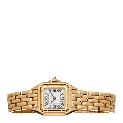 Cartier 18K Yellow Gold 22mm Panthere Quartz Watch 2 of 5