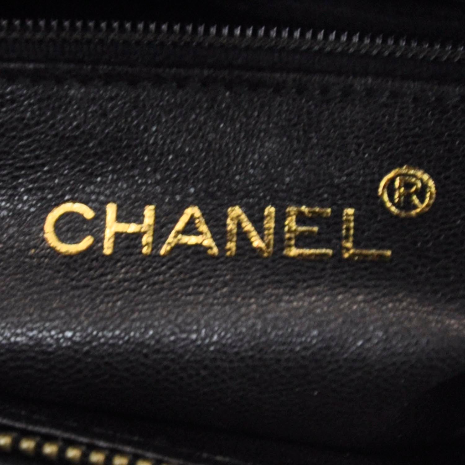 Chanel Lambskin Tassel Evening Bag Black 6 of 13