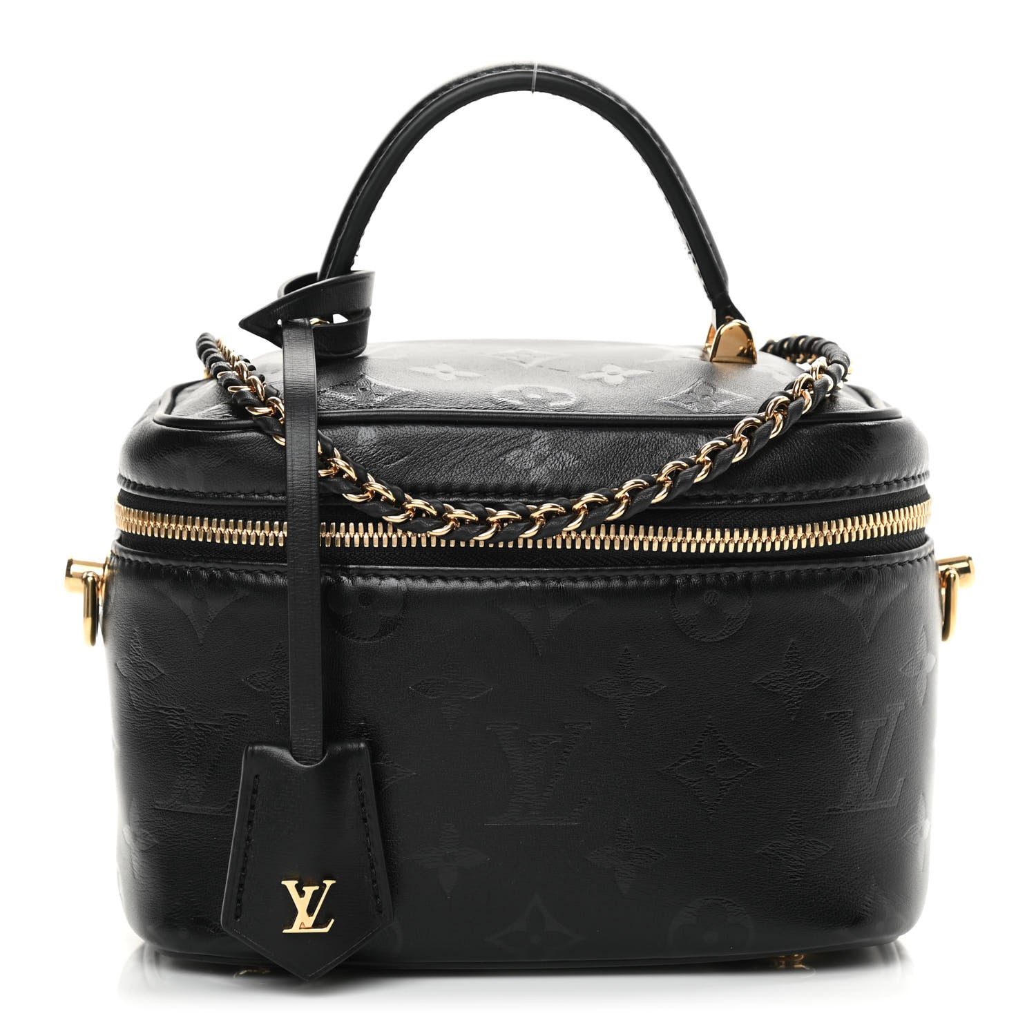 Louis Vuitton Monogram Ink Vanity PM Black 1 of 14