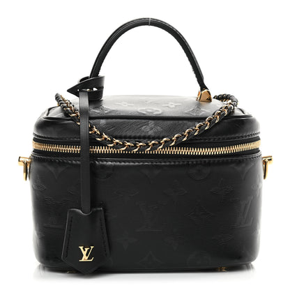 Louis Vuitton Monogram Ink Vanity PM Black 1 of 14