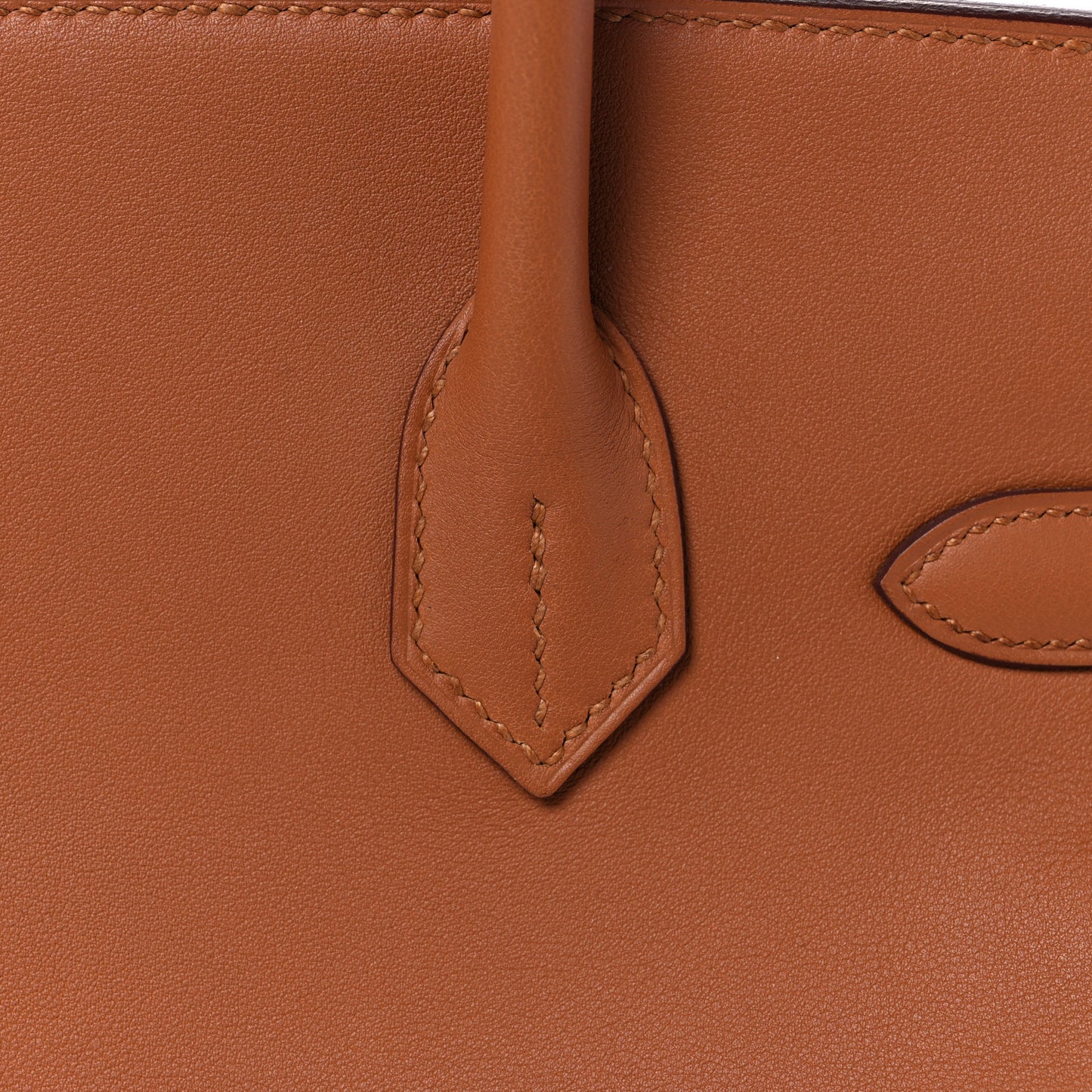 Swift Epsom Tressage Birkin 30 Gold Bleu de Nord Bleu Indigo