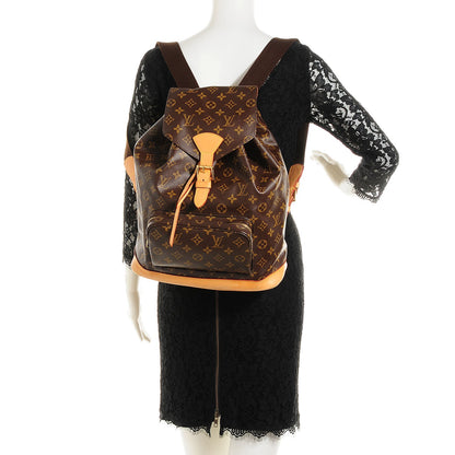 Louis Vuitton Monogram Montsouris GM Backpack 2 of 7