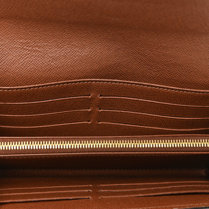 Louis Vuitton Monogram Sarah Wallet NM 5 of 6