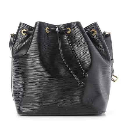 Louis Vuitton Epi Petit Noe Black 1 of 7