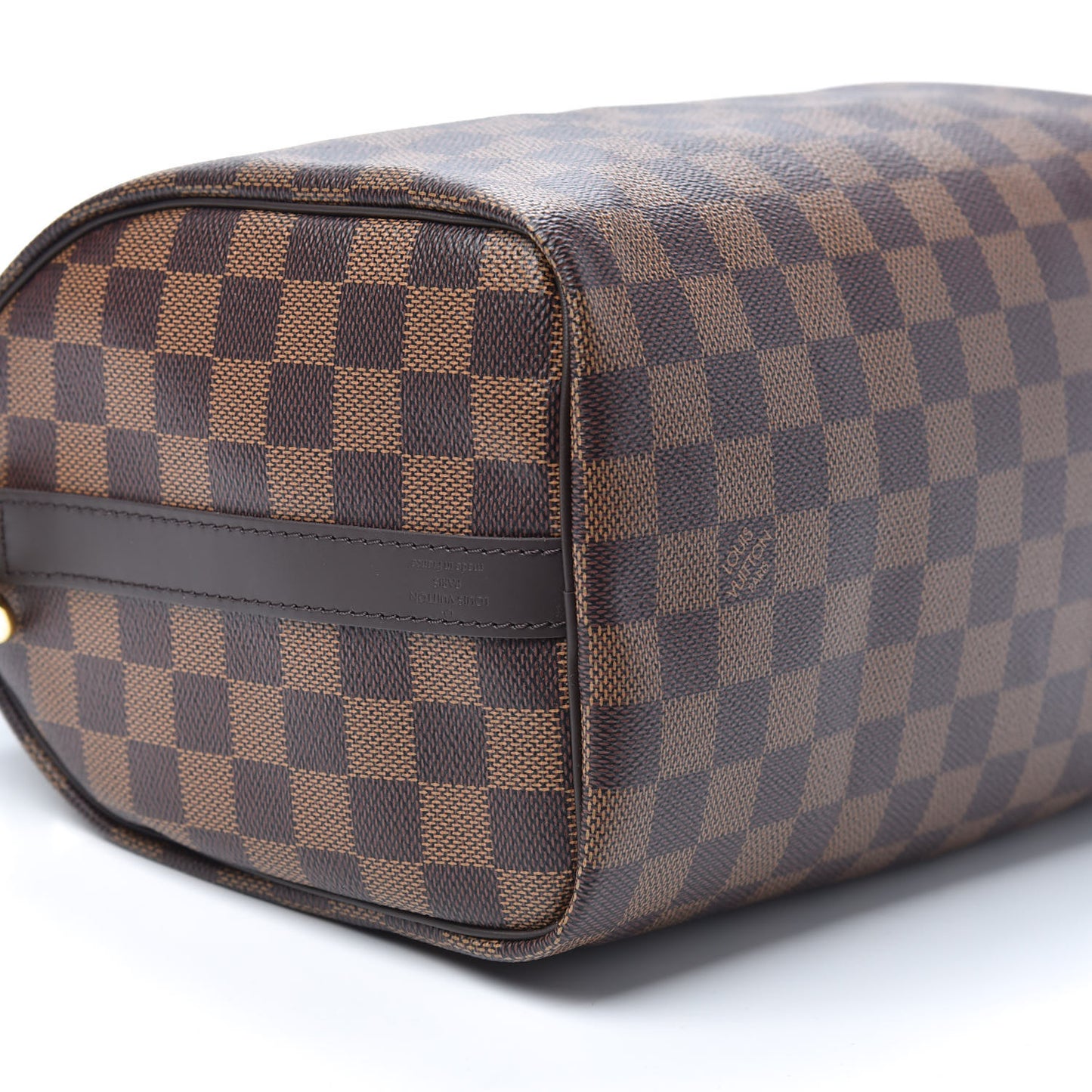 Damier Ebene Speedy Bandouliere 25
