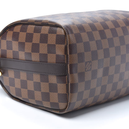 Louis Vuitton Damier Ebene Speedy Bandouliere 25 8 of 9