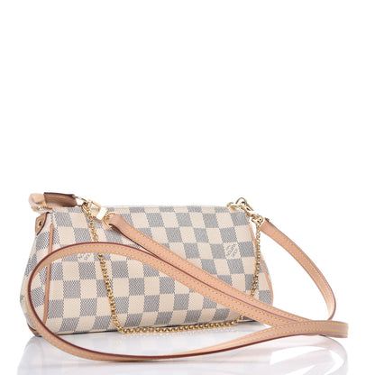 Louis Vuitton Damier Azur Eva Clutch 3 of 7