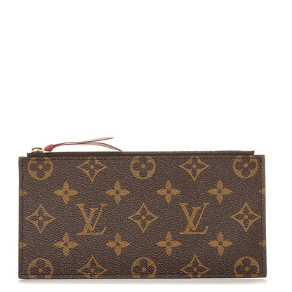 Louis Vuitton Monogram Felicie Chain Wallet Zippered Insert 1 of 6