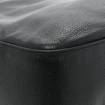 Prada Vitello Daino Medium Pocket Hobo Bag Black 11 of 12