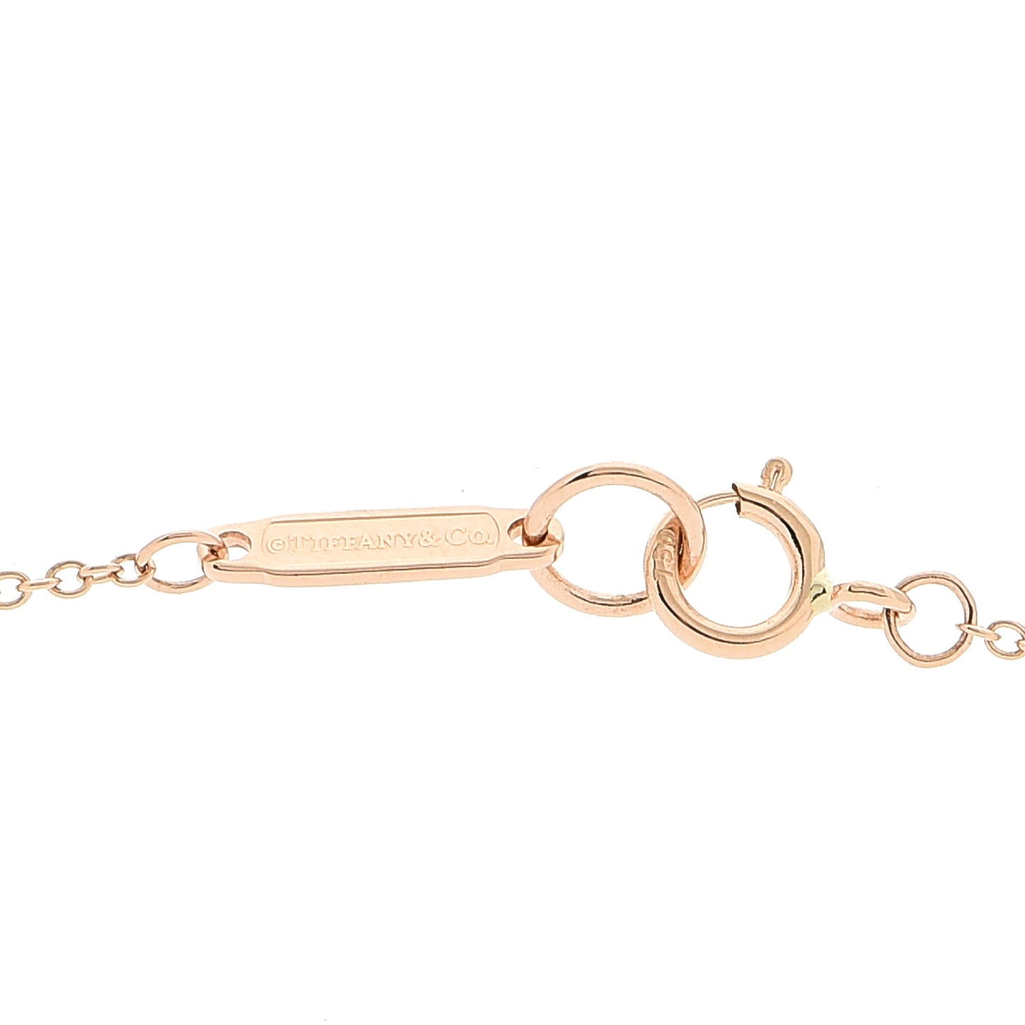 18K Rose Gold Atlas Open Pendant Necklace