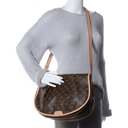 Louis Vuitton Monogram Menilmontant MM 2 of 8