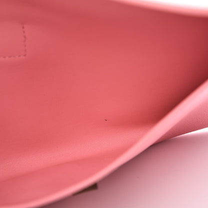 Hermes Epsom Jige Elan 29 Clutch Rose Confetti 9 of 10