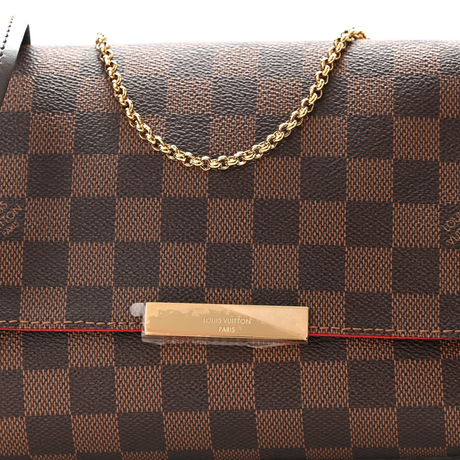 Louis Vuitton Damier Ebene Favorite MM 8 of 10