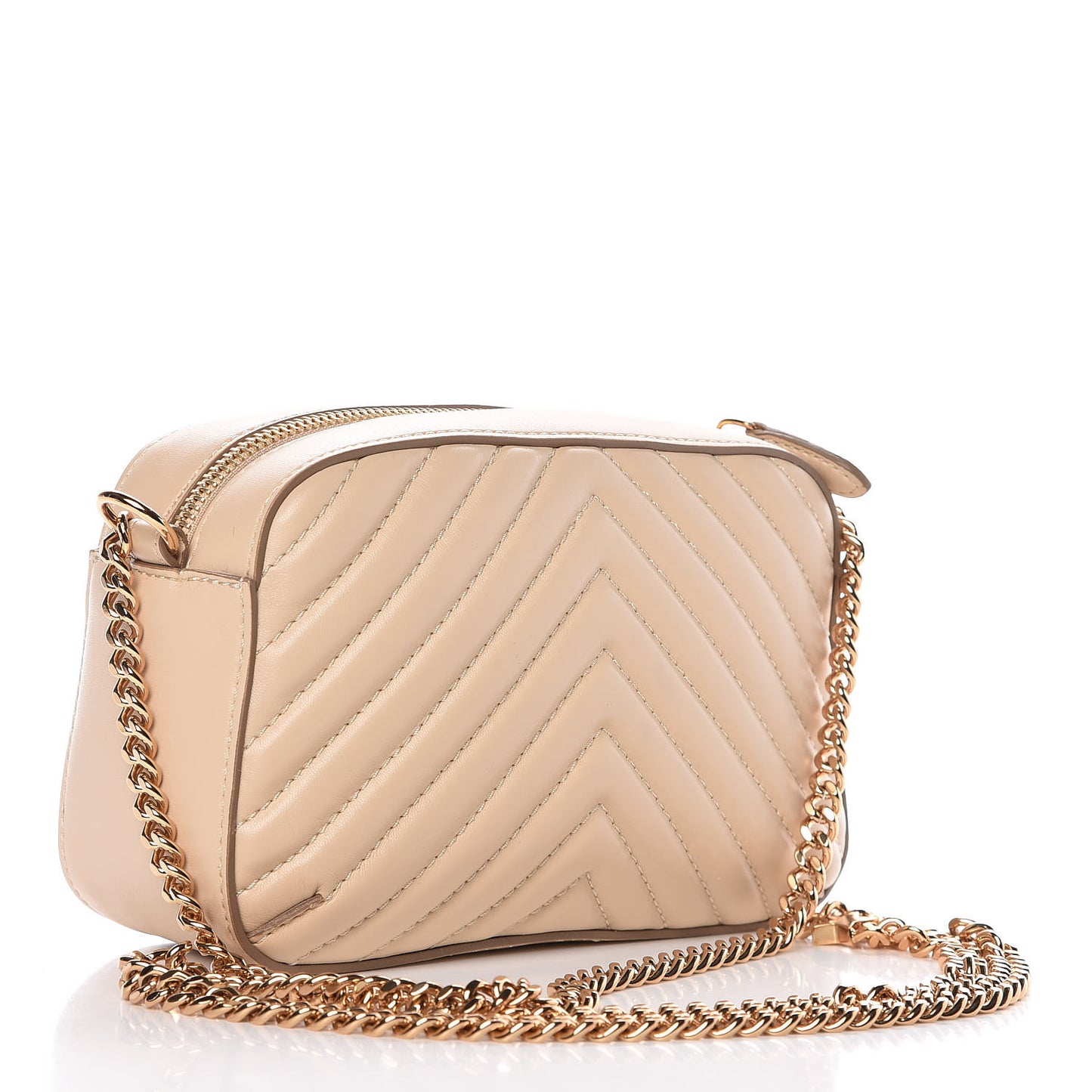 Eco Alter Nappa Star Patch Shoulder Bag Cream