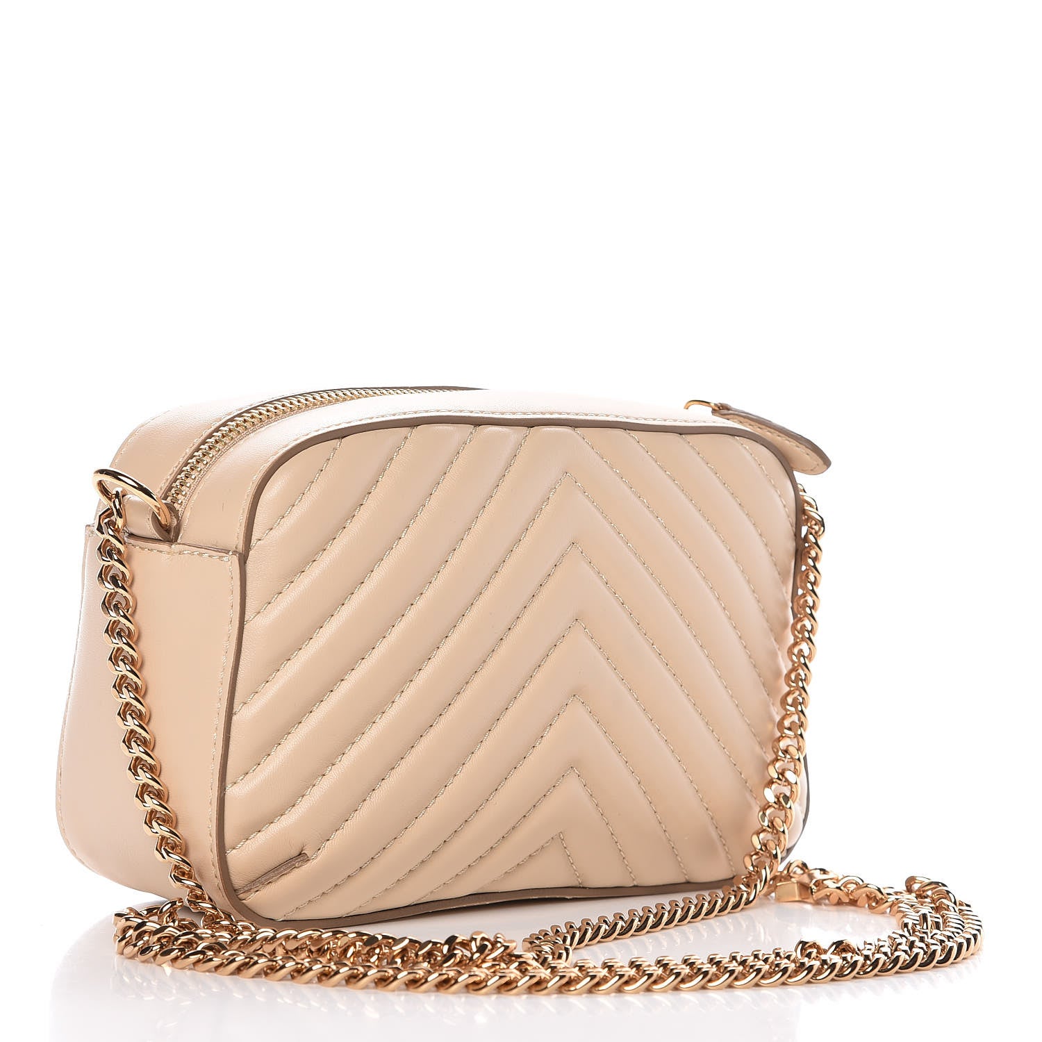 Stella McCartney Eco Alter Nappa Star Patch Shoulder Bag Cream 3 of 7