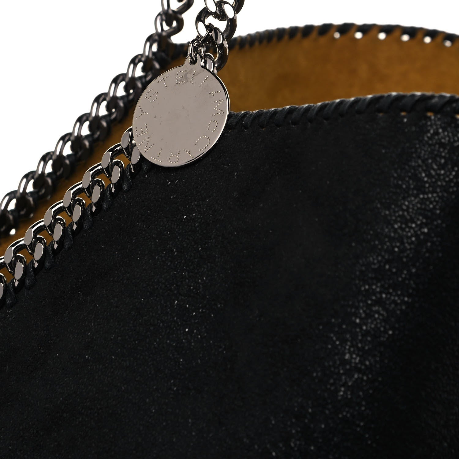 Stella McCartney Shaggy Deer Falabella Reversible Tote Black 7 of 12