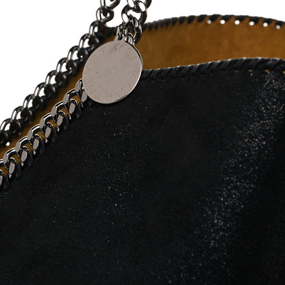 Stella McCartney Shaggy Deer Falabella Reversible Tote Black 7 of 12