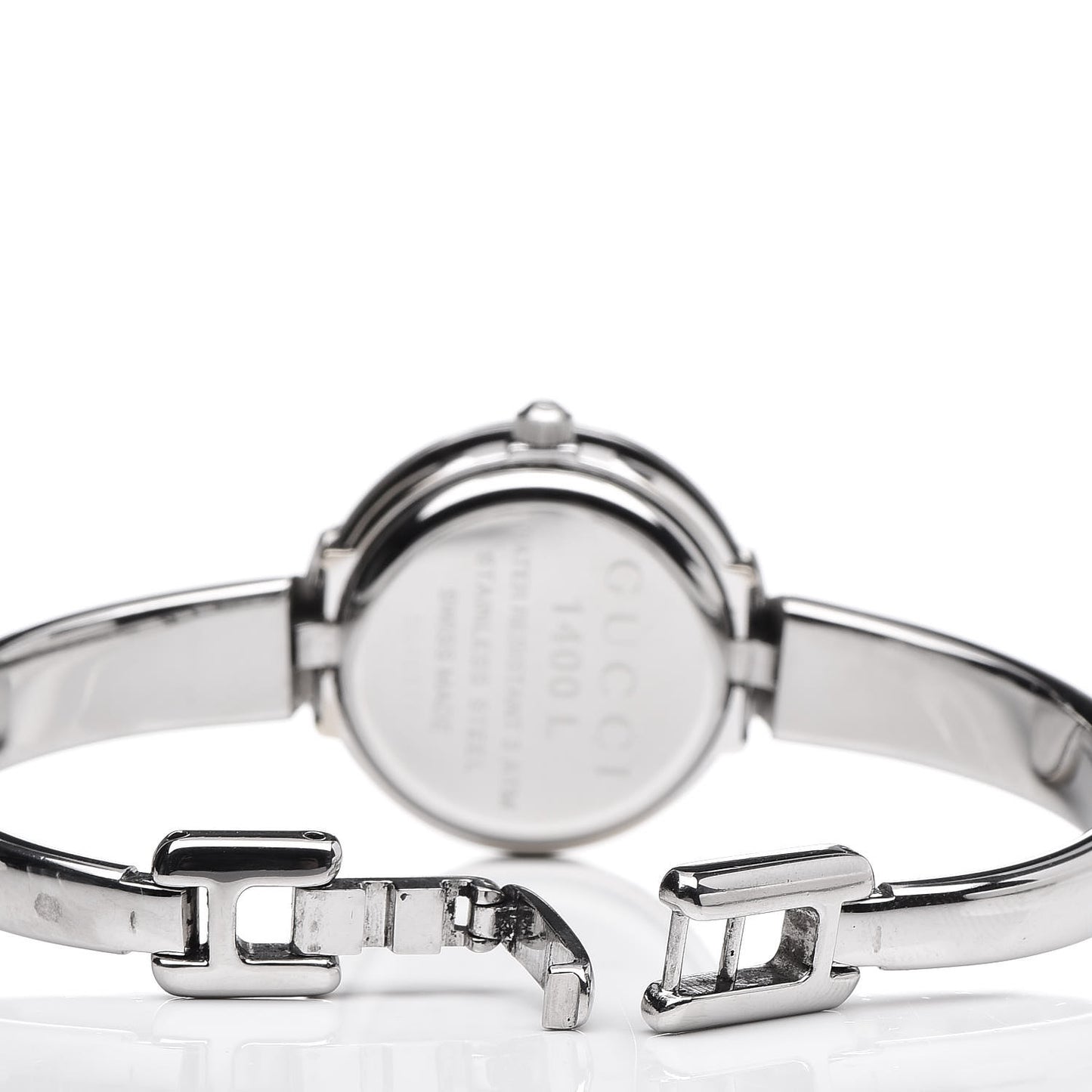 Stainless Steel 25mm 1400L Quartz Watch Black