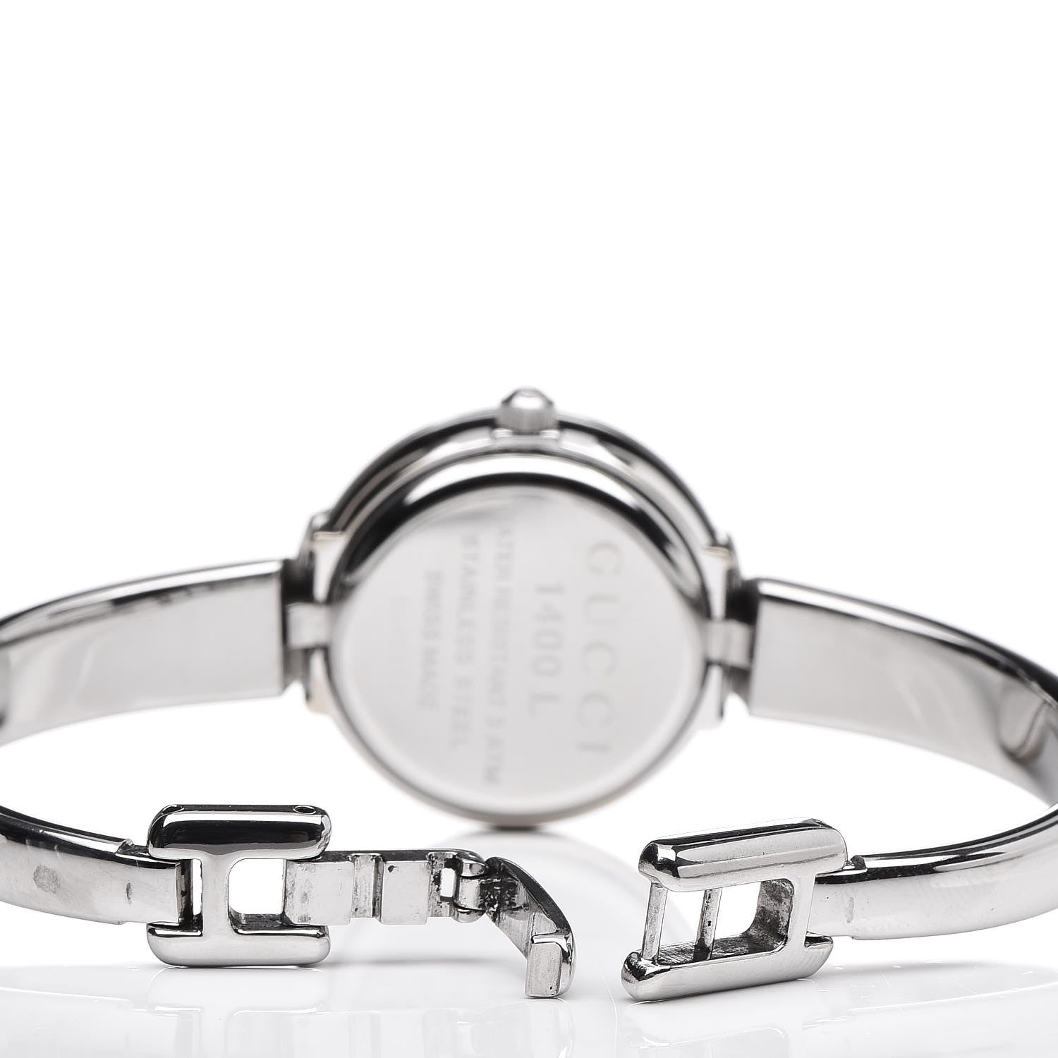 Gucci Stainless Steel 25mm 1400L Quartz Watch Black 6 of 6